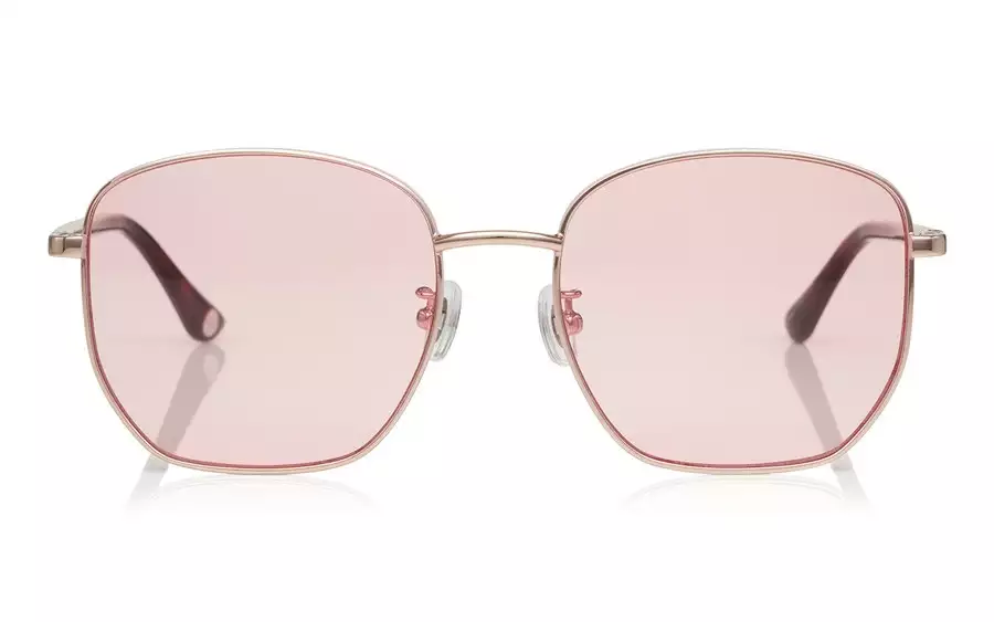Sunglasses OWNDAYS SUN1063T-1S  ライトピンク