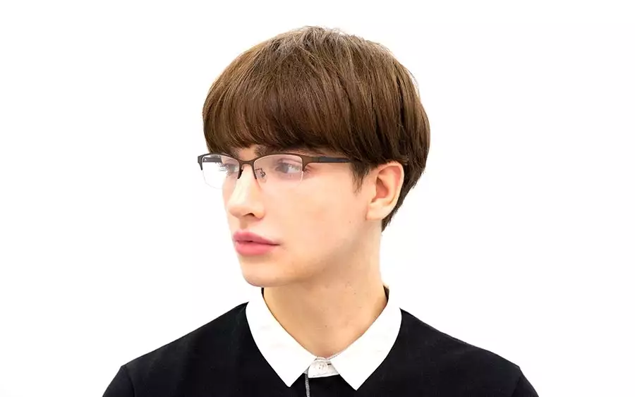 Eyeglasses OWNDAYS SNAP SNP1017N-2S  Matte Black