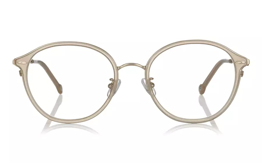Eyeglasses Pokémon  Frame Collection PK133B-2A  Light Brown