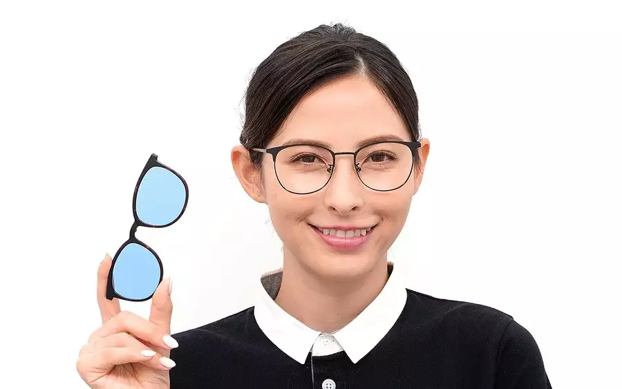Eyeglasses OWNDAYS SNAP SNP1009N-1S  Black