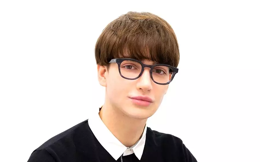 Eyeglasses 千一作 SENICHI32  グレー