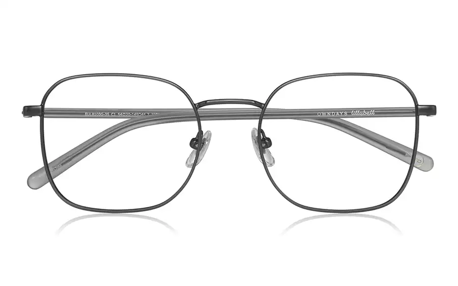 Eyeglasses lillybell EULB100G-3S  Dark Gun