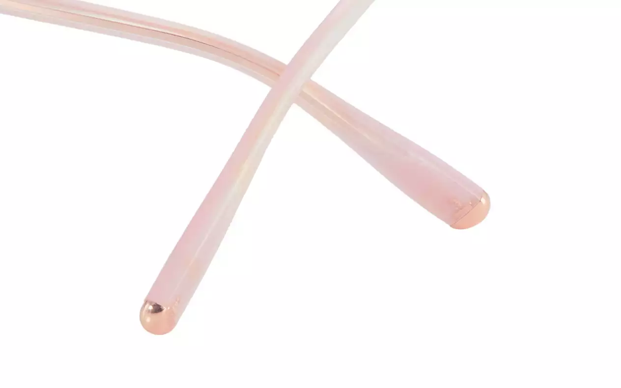 Eyeglasses lillybell LB2008A-3S  クリアピンク