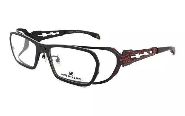 Eyeglasses BUTTERFLY EFFECT BE1003-T  マットブラック