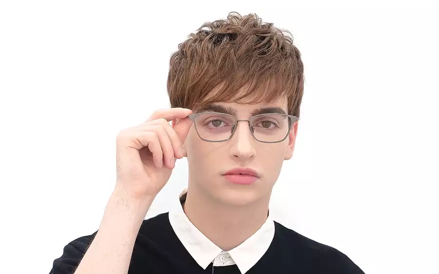 Eyeglasses Memory Metal MM1010B-0A  ブラック