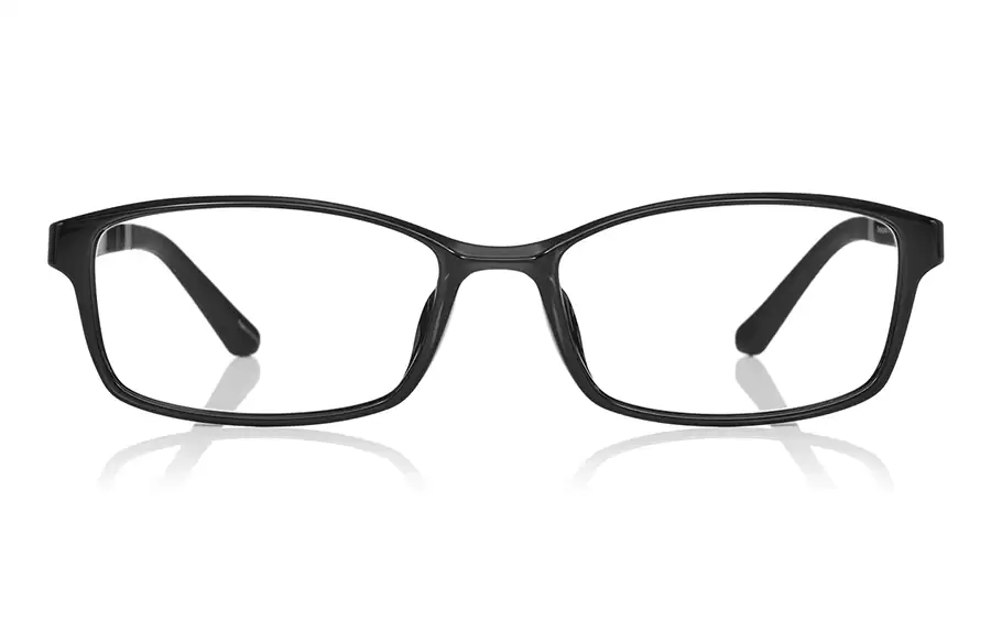 度付き☆オンデーズ メガネ ラウンド ブラック/レッド AIR Ultem 度付き☆オンデーズ メガネ ラウンド ブラック/レッド AIR Ultem