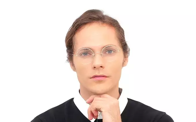 Eyeglasses John Dillinger JD1022T-9S  Gold