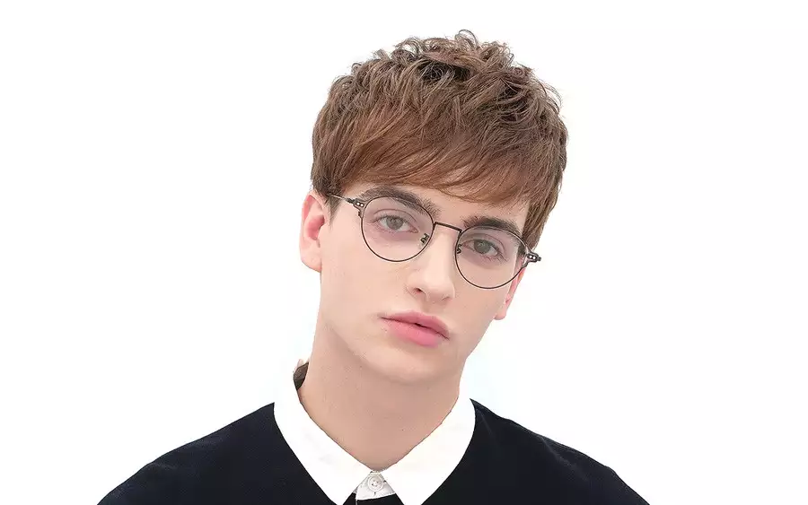 Eyeglasses John Dillinger JD1033B-0A  ガン