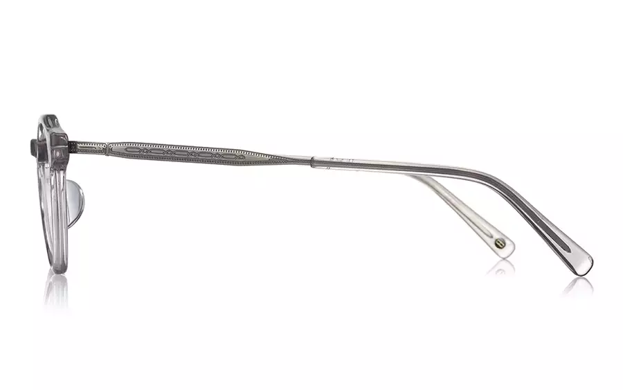 Eyeglasses John Dillinger JD2049B-2A  Clear Gray