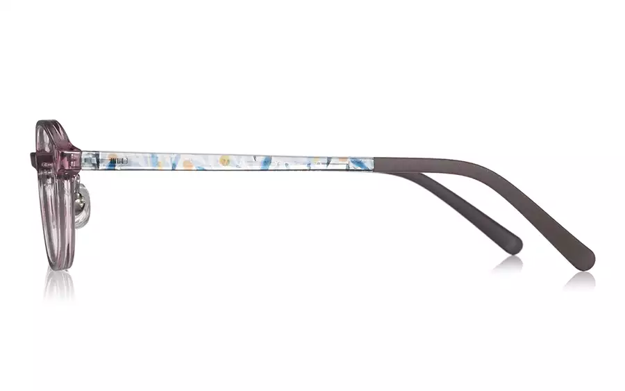 Eyeglasses FUWA CELLU FC2029A-3S  パープル
