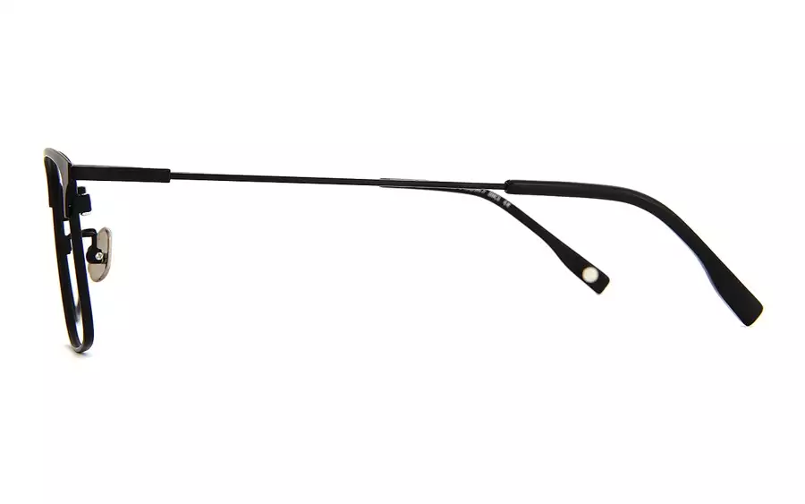 Eyeglasses Memory Metal MM1008B-0S  マットブラック