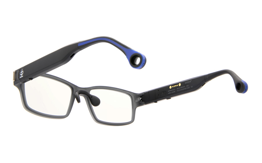 Eyeglasses GUNDAM × OWNDAYS AUDIO GLASSES GDM2001-0A  マットグレー