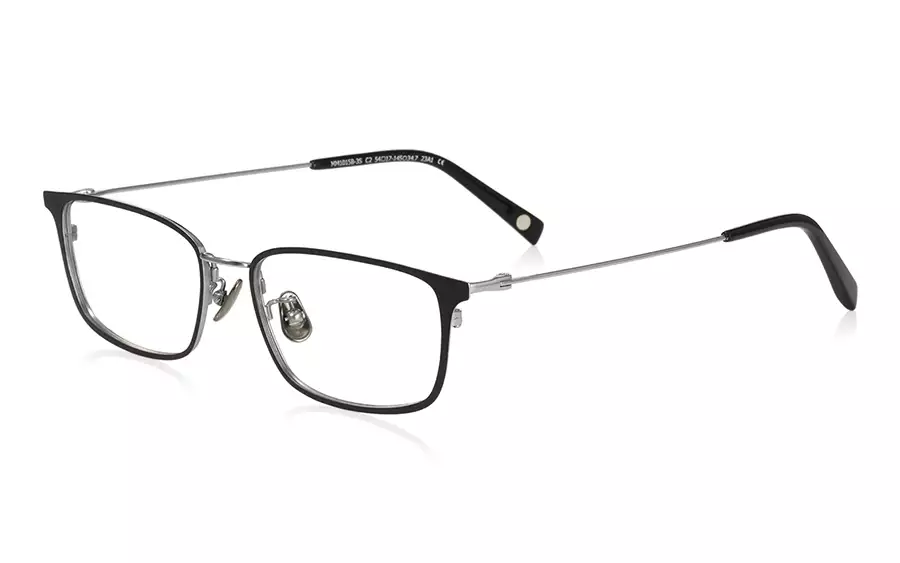 Eyeglasses Memory Metal MM1015B-3S  Silver