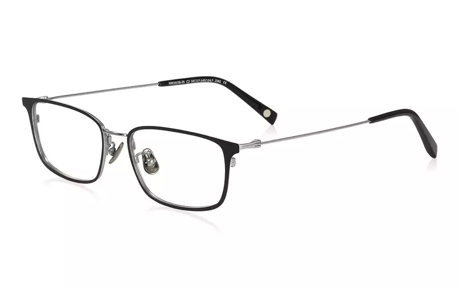 Eyeglasses Memory Metal MM1015B-3S  シルバー