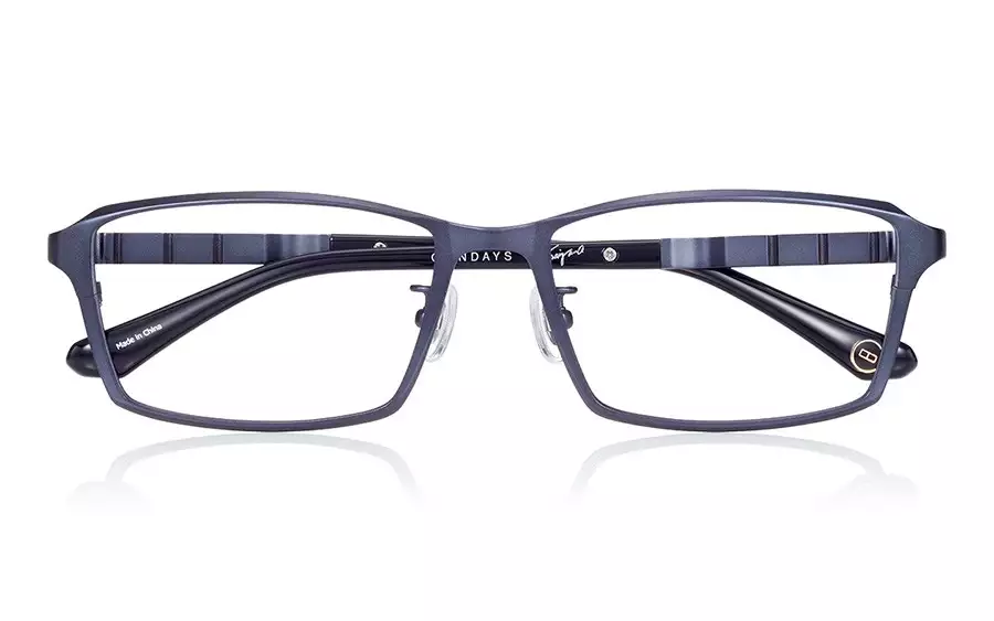 Eyeglasses K.moriyama KM1143T-1S  Matte Navy