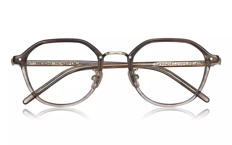 Eyeglasses Graph Belle GB2037J-2A  Clear Brown Demi