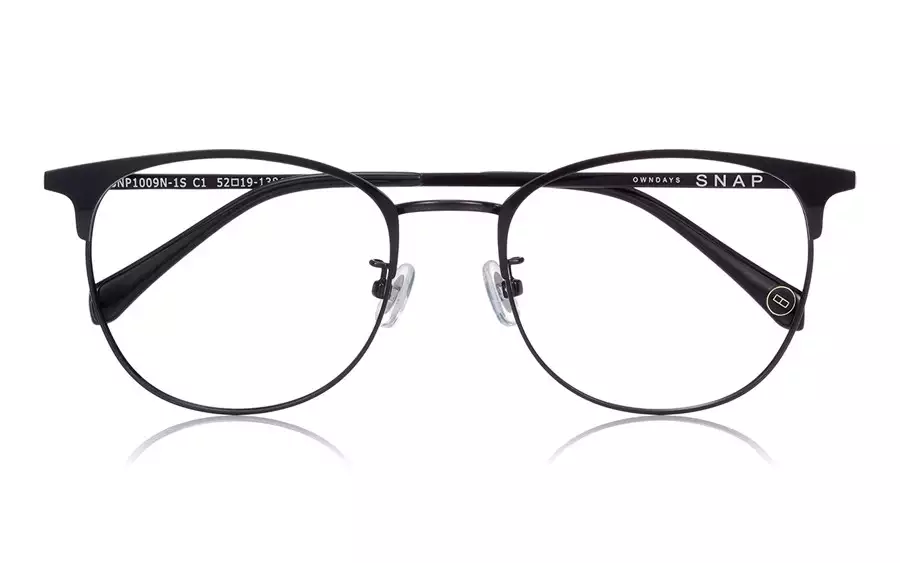 Eyeglasses OWNDAYS SNAP SNP1009N-1S  Black