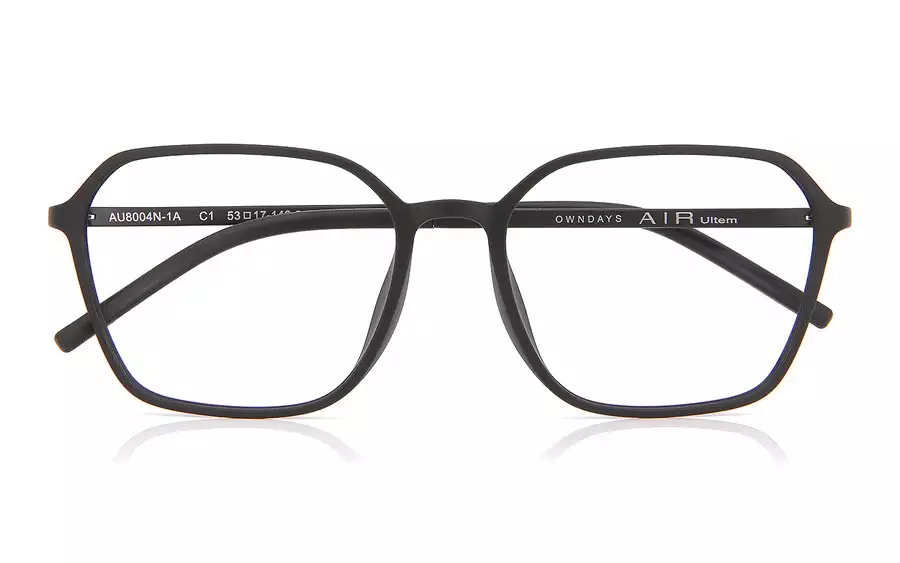 Eyeglasses AIR Ultem AU8004N-1A  マットブラック