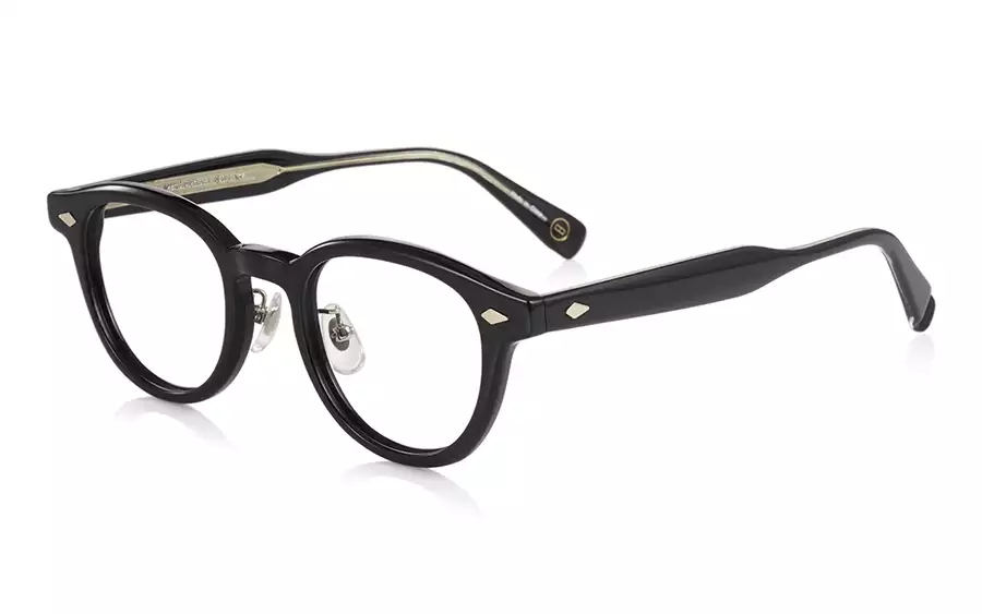 Eyeglasses John Dillinger JD2050B-3S  ブラック