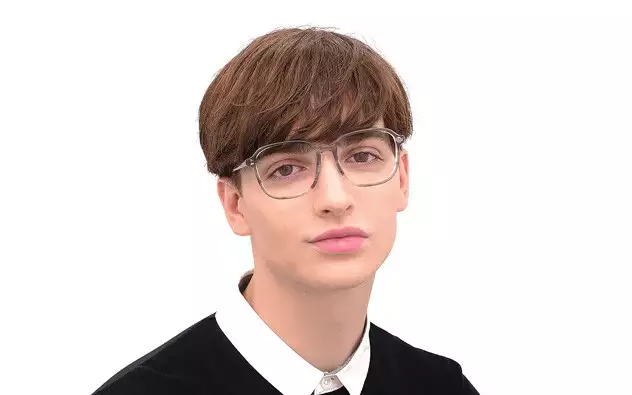 Eyeglasses +NICHE NC3016J-0S  Clear