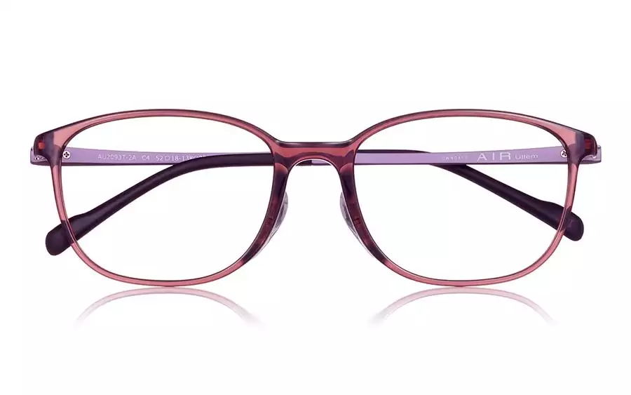 Eyeglasses AIR Ultem AU2093T-2A  ライトパープル