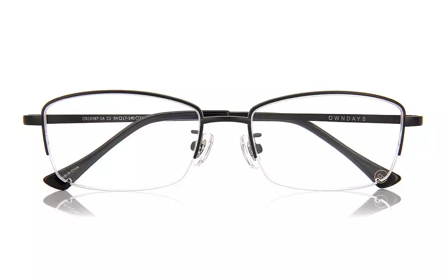 Eyeglasses OWNDAYS OR1048T-1A  マットブラック