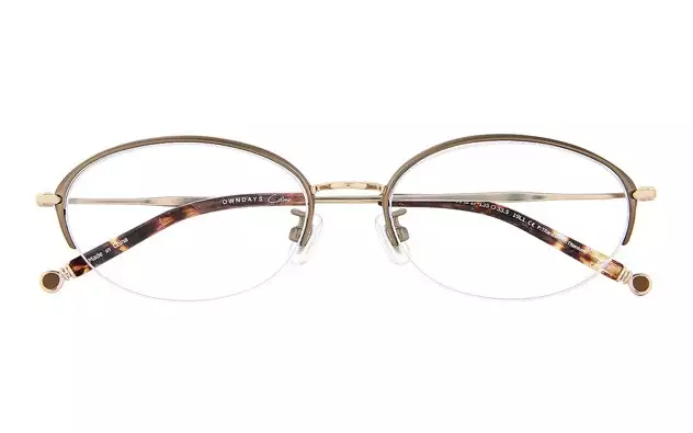 Eyeglasses OWNDAYS CL1009B-9A  ブラウン