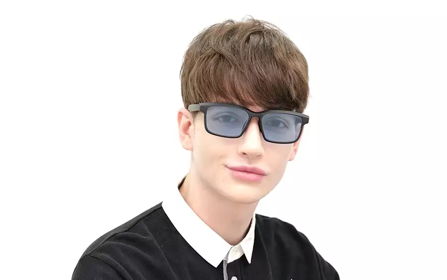 Eyeglasses OWNDAYS SNAP SNP2017A-3S  ブラック