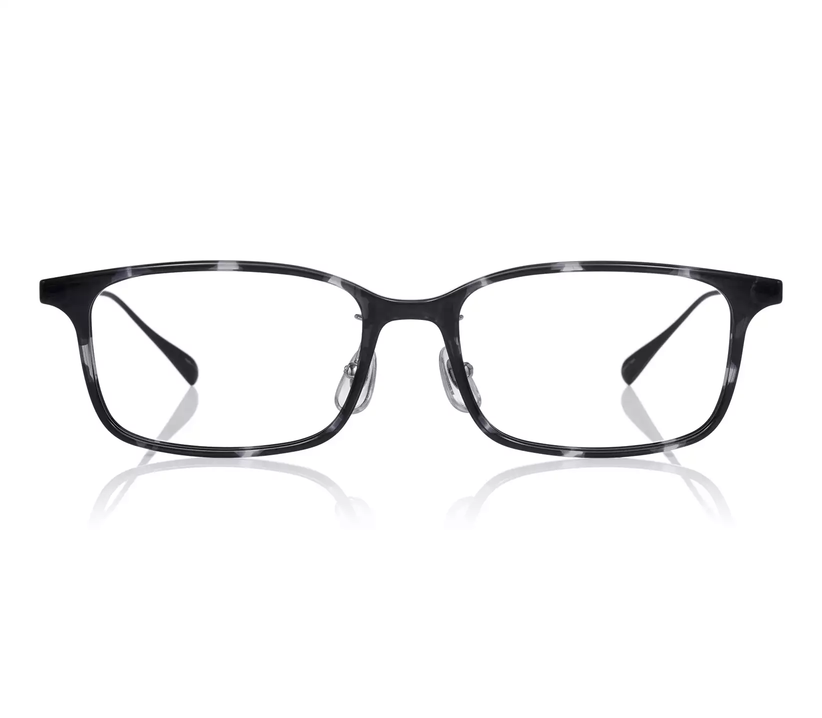 【OWNDAYS公式】オンデーズ メガネ BACK in BLACK スクエア チタニウム/樹脂 ブラックデミ 【OWNDAYS公式】オンデーズ メガネ BACK in BLACK スクエア チタニウム/樹脂 ブラックデミ