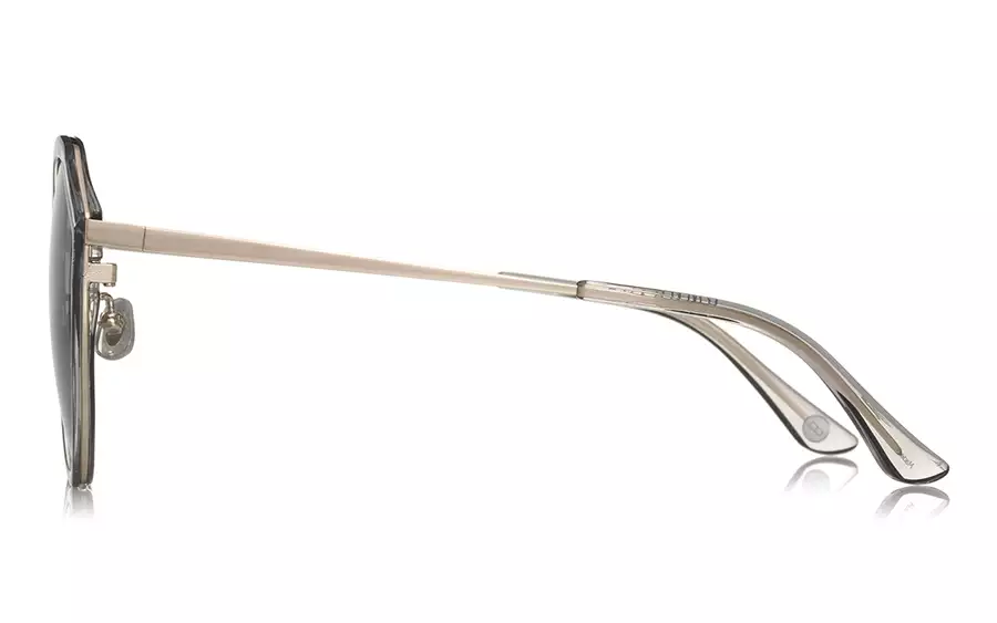 Sunglasses OWNDAYS SUN8003B-2S  ライトグレー