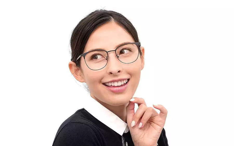 Eyeglasses OWNDAYS SNAP SNP1009N-1S  Black