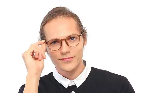 Eyeglasses OWNDAYS OR2027N-8A  Clear Brown