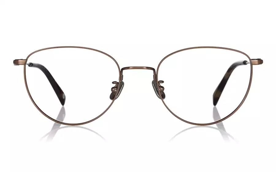 Eyeglasses Memory Metal MM1014B-3S  ブラウン