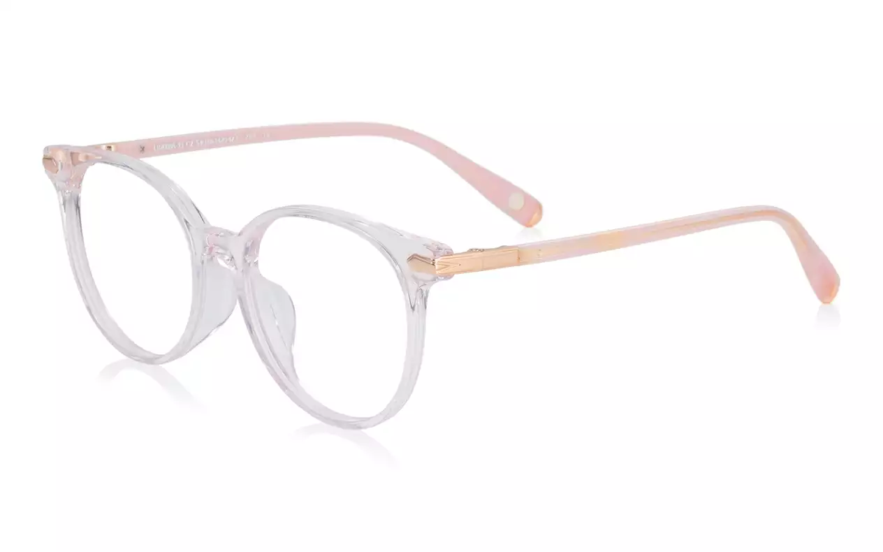 Eyeglasses lillybell LB2008A-3S  クリアピンク
