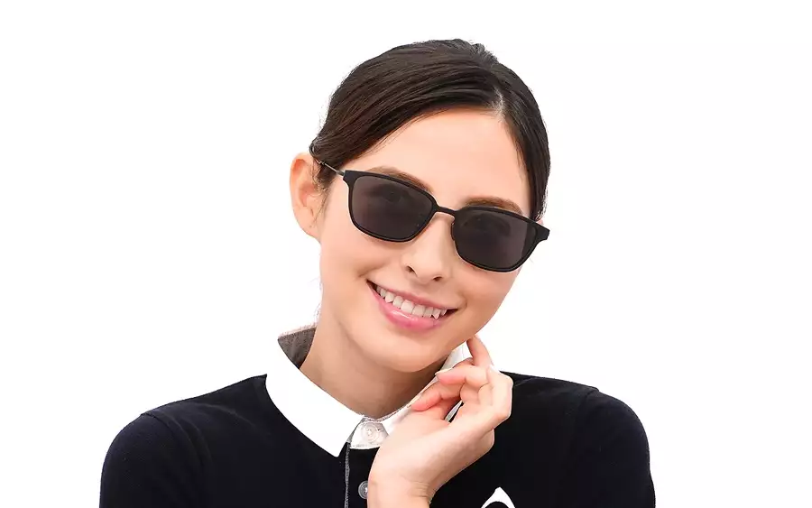 Eyeglasses Memory Metal MM1010B-0A  ブラック