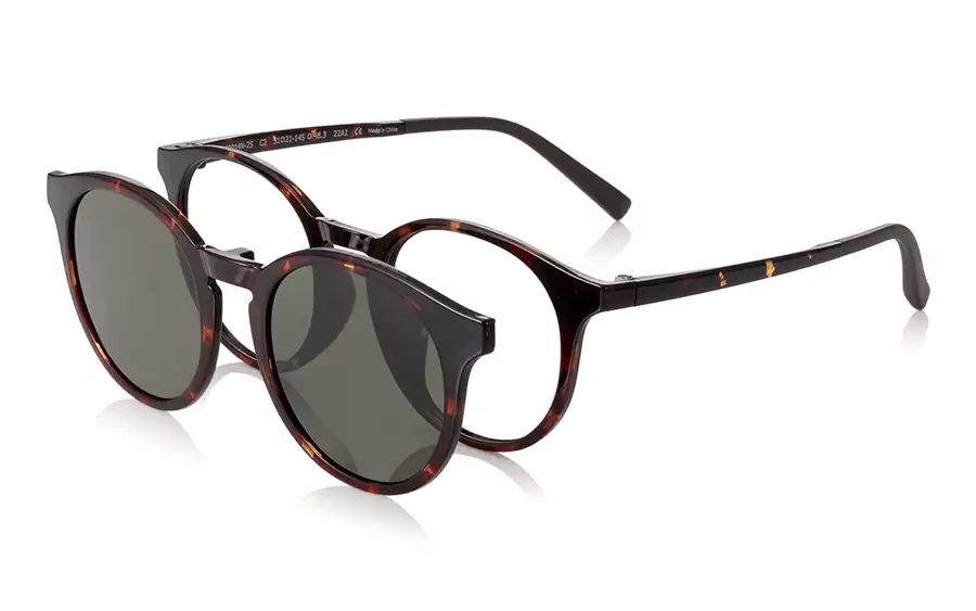 Eyeglasses OWNDAYS SNAP SNP2014N-2S  Brown Demi