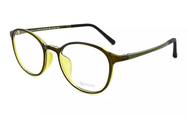 Eyeglasses eco²xy ECO2011-K  Khaki