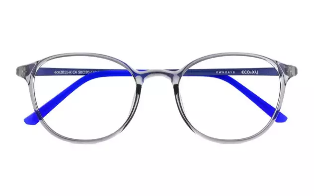 Eyeglasses eco²xy ECO2011-K  Clear Gray