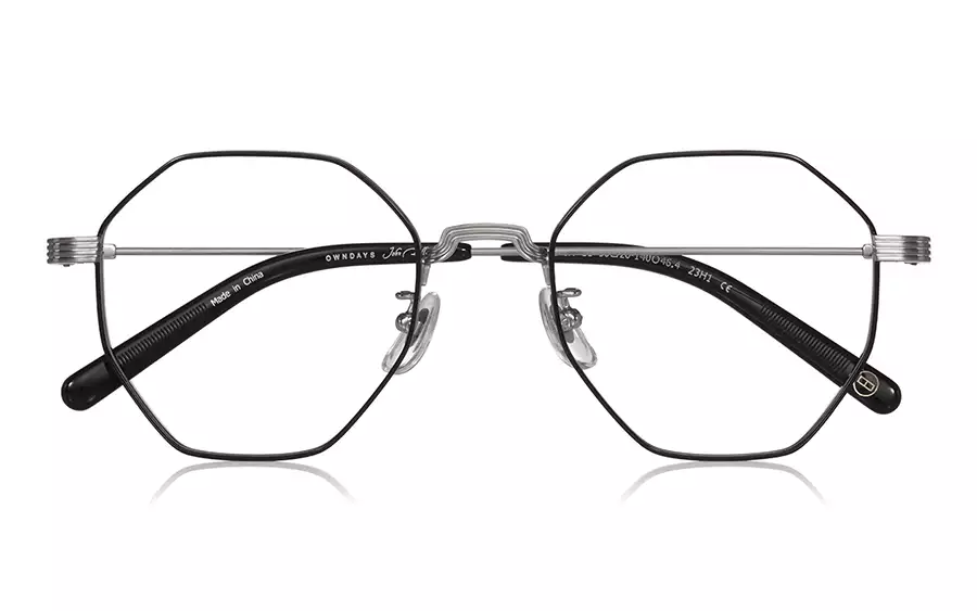 Eyeglasses John Dillinger JD1042B-3A  ブラック