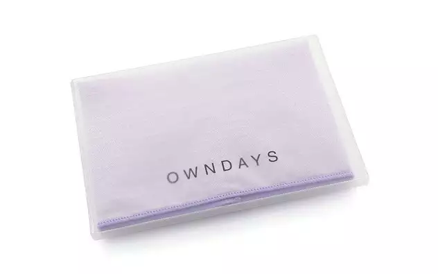 Cleaning cloth OWNDAYS CLOTH001-LD  パープル