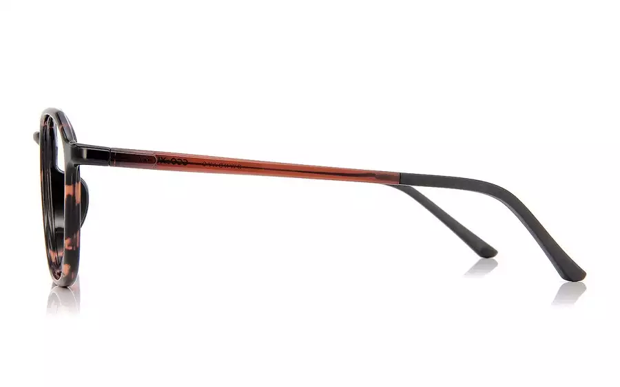 Eyeglasses eco²xy ECO2020K-1A  Brown Demi