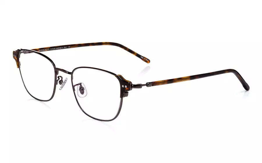 Eyeglasses John Dillinger JD1032B-0A  Gun