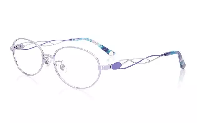 Eyeglasses Amber AM1011G-0S  パープル
