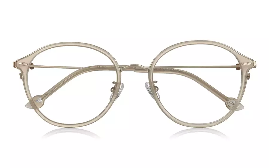 Eyeglasses Pokémon  Frame Collection PK133B-2A  Light Brown