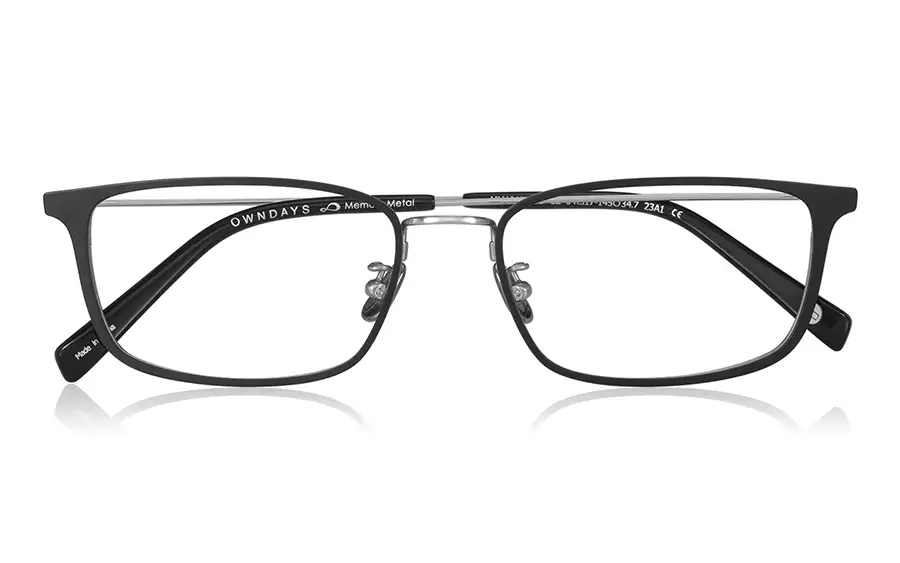 Eyeglasses Memory Metal MM1015B-3S  シルバー