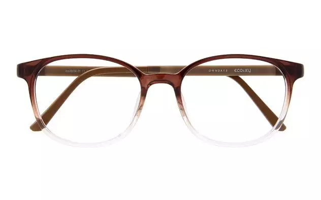 Eyeglasses eco²xy ECO2015K-0S  Brown