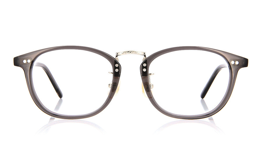 Eyeglasses mi-mollet × OWNDAYS MI2002J-1A  グレー