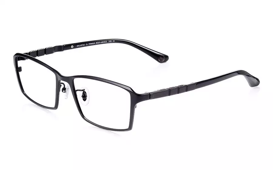 Eyeglasses K.moriyama KM1143T-1S  Matte Black