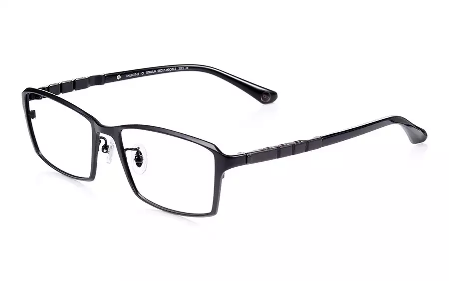 Eyeglasses K.moriyama KM1143T-1S  マットブラック
