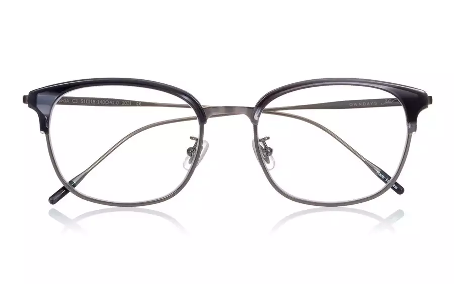 Eyeglasses John Dillinger JD1034B-0A  Blue Demi